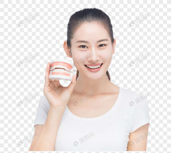口腔护理牙齿美白图片