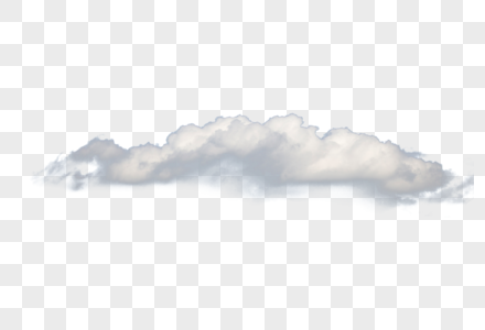 白云自然云运算高清图片