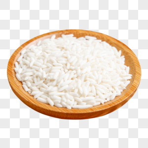 有机稻米图片