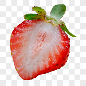 草莓营养甜树莓高清图片