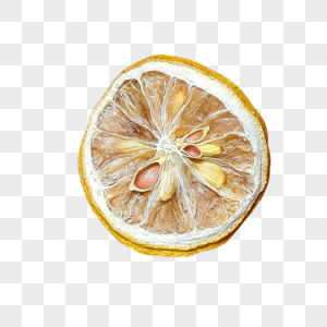 干柠檬柠檬片干高清图片