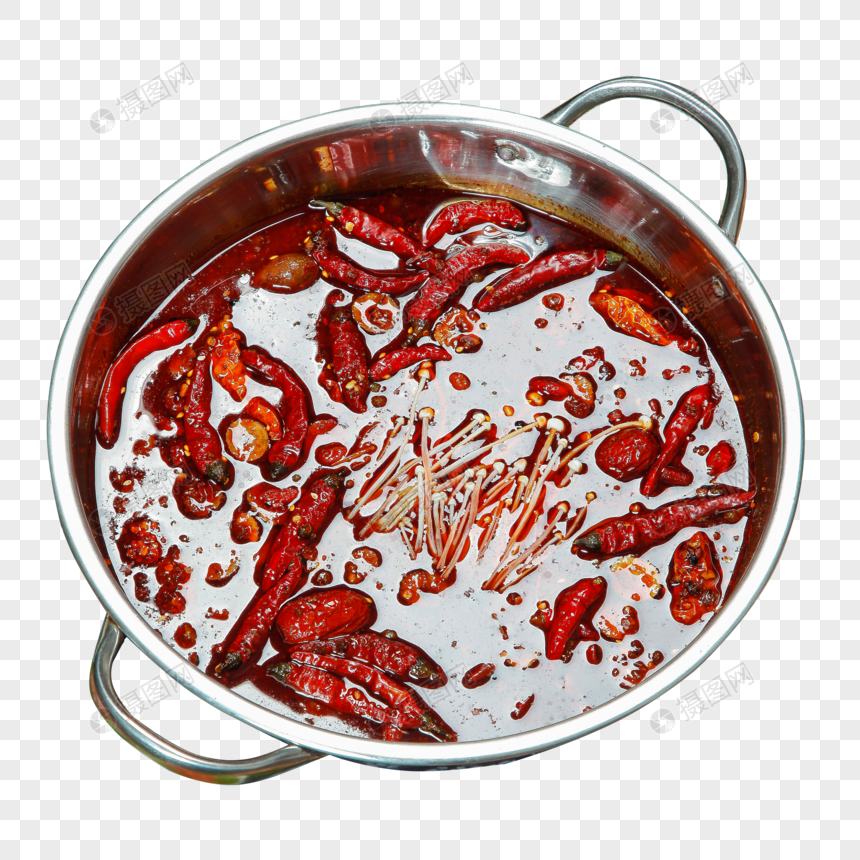 红油锅底图片