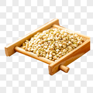 荞麦杂粮荞麦米高清图片