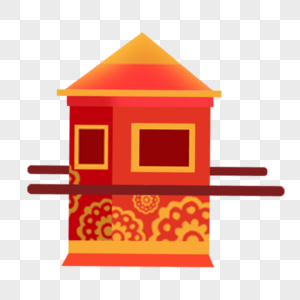 传统轿子图片