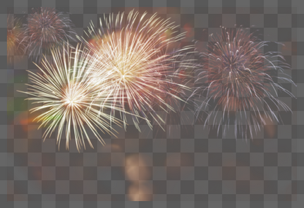 春节烟花元素素材下载-正版素材401615079-摄图网