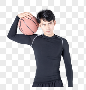 运动男性人像篮球活力帅气图片