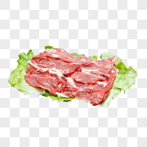 肉类火锅菜品卷肉高清图片