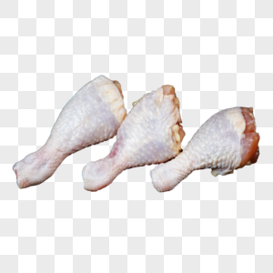 冷冻鸡腿禽类肉类高清图片