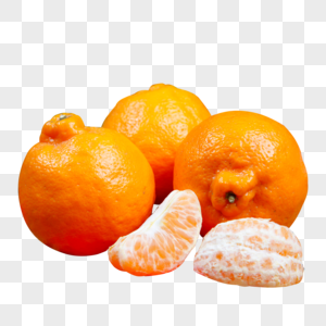丑橘刨开的丑橘高清图片