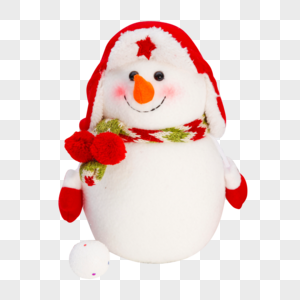 圣诞装饰雪人图片