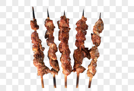 烧烤烤串素材