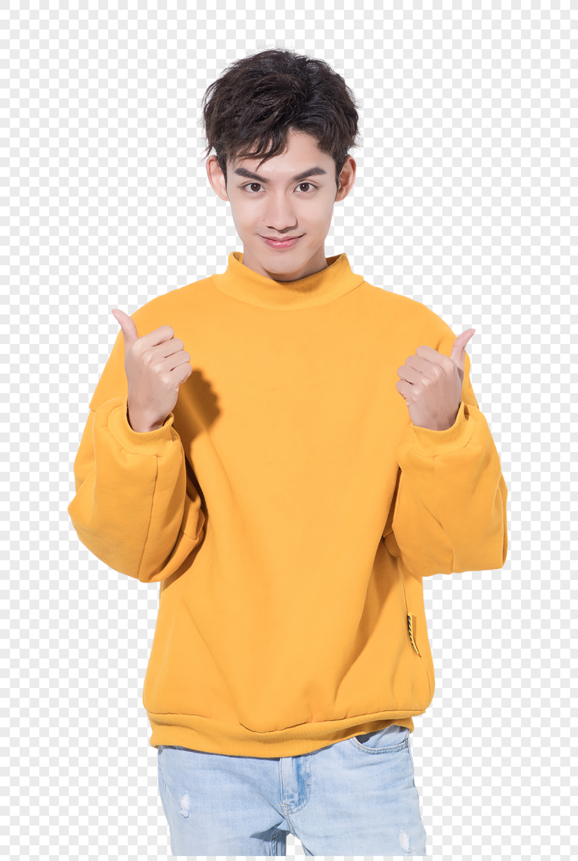 帅气的青年男性元素素材png格式_设计素材免费下载_vrf高清图片400759