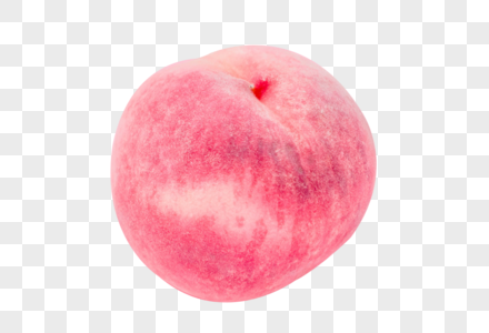 水蜜桃美味的桃子高清图片