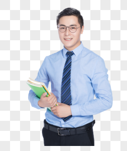 男教师形象素材