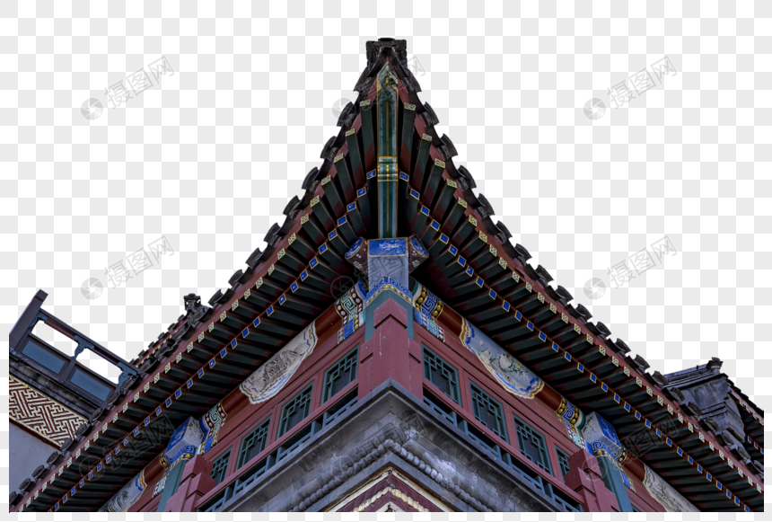 前门古建筑图片