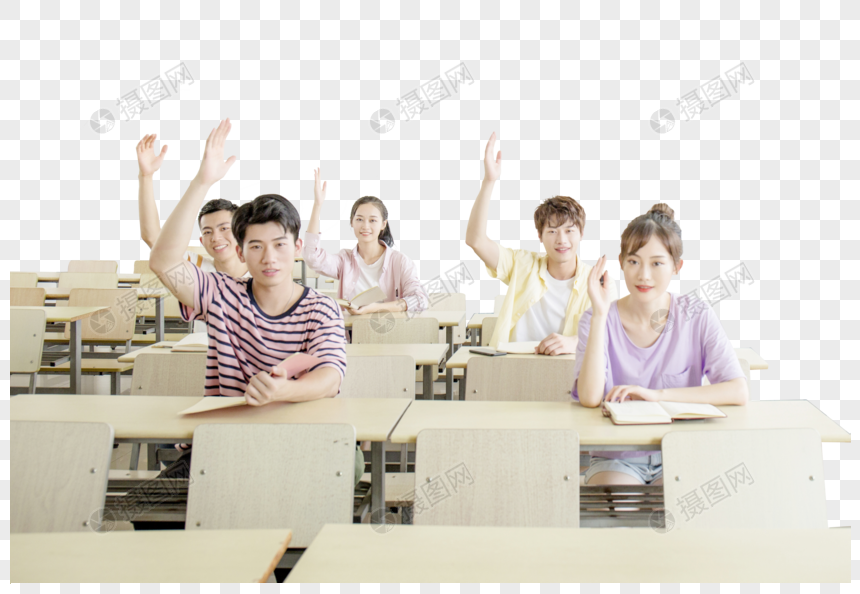 学生上课元素素材下载-正版素材400777334-摄图网