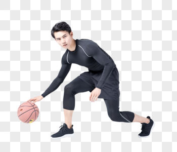 运动男性人像篮球活力帅气图片