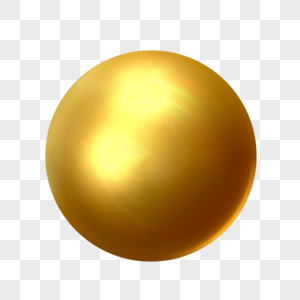 金色球体图片