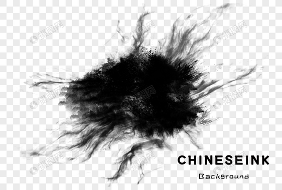 中国水墨背景图片