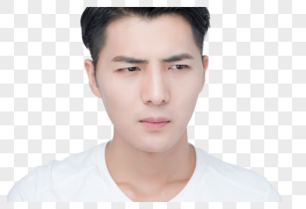 三维人脸展示元素素材