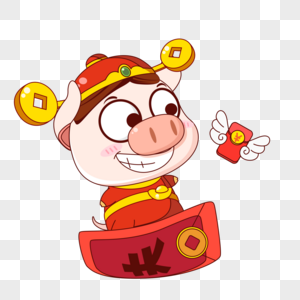猪小福图片