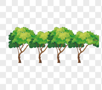 健康树树素材