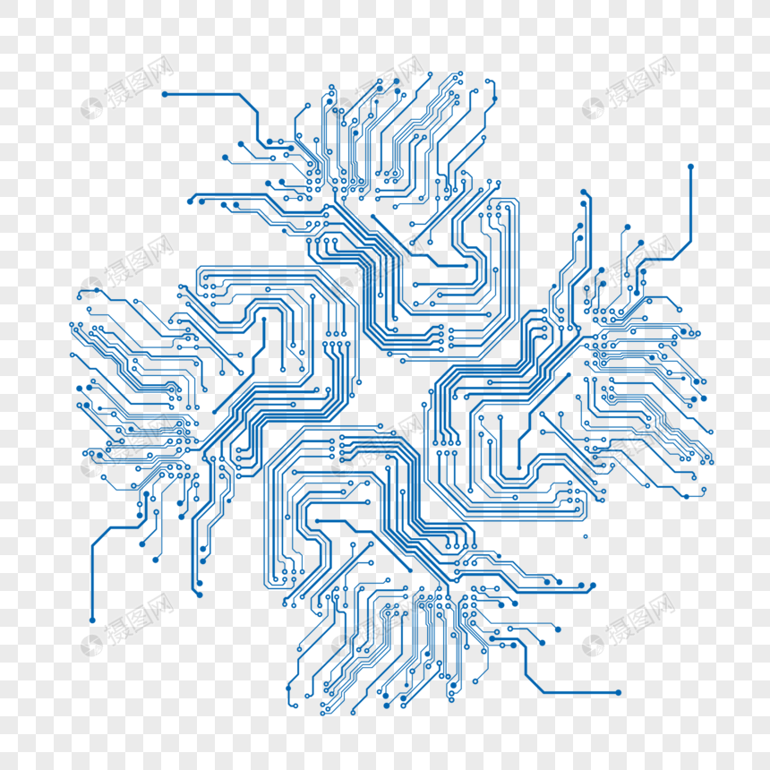电路板元素素材下载 正版素材 摄图网