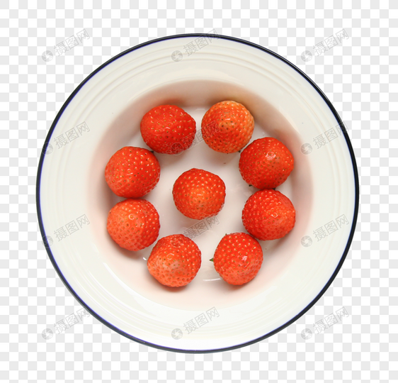 新鲜水果草莓图片