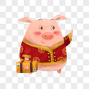 猪年猪形象图片