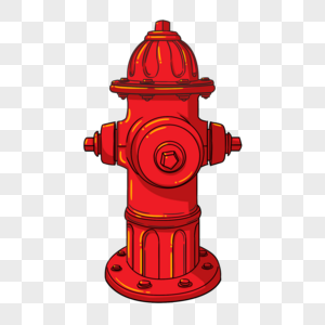 红色消防栓图片