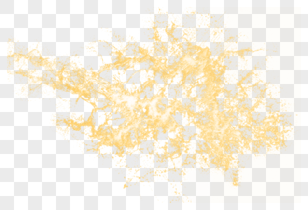 金色液体元素图片