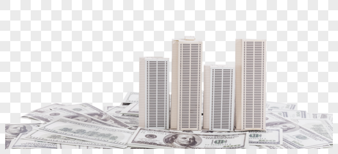 商业金融楼市外汇经济分析高清图片