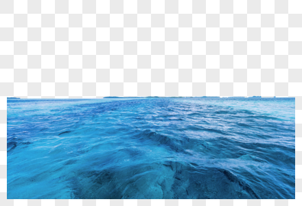 海洋海面元素图片
