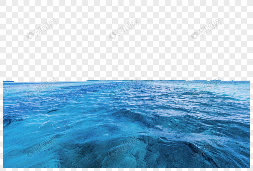海洋海面元素元素素材下载 正版素材 摄图网