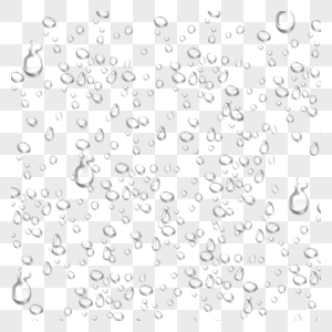 水滴水珠免抠元素图片