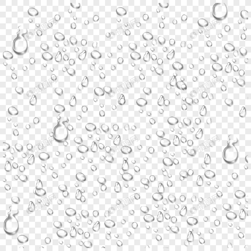 水滴水珠免抠元素图片