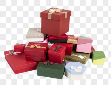 节日购物礼物盒图片