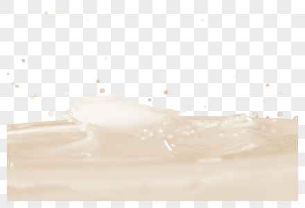 动感牛奶液体高清图片