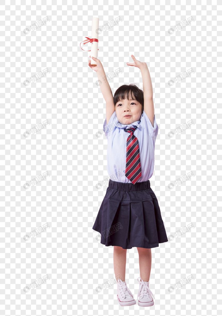 可爱小学生元素素材下载 正版素材 摄图网