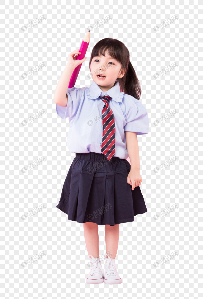 可爱小学生元素素材下载 正版素材 摄图网