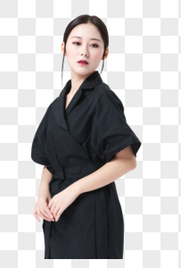 性冷淡美女服装图片