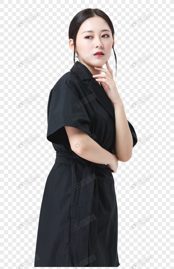 性冷淡美女服装图片