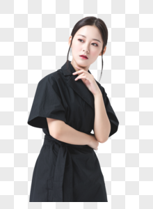 性冷淡美女服装图片