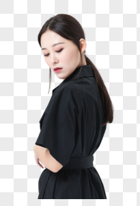 性冷淡美女服装图片