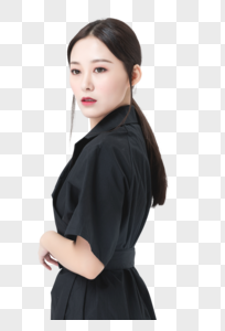 性冷淡美女服装图片