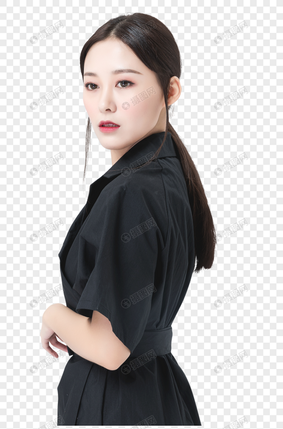 性冷淡美女服装图片