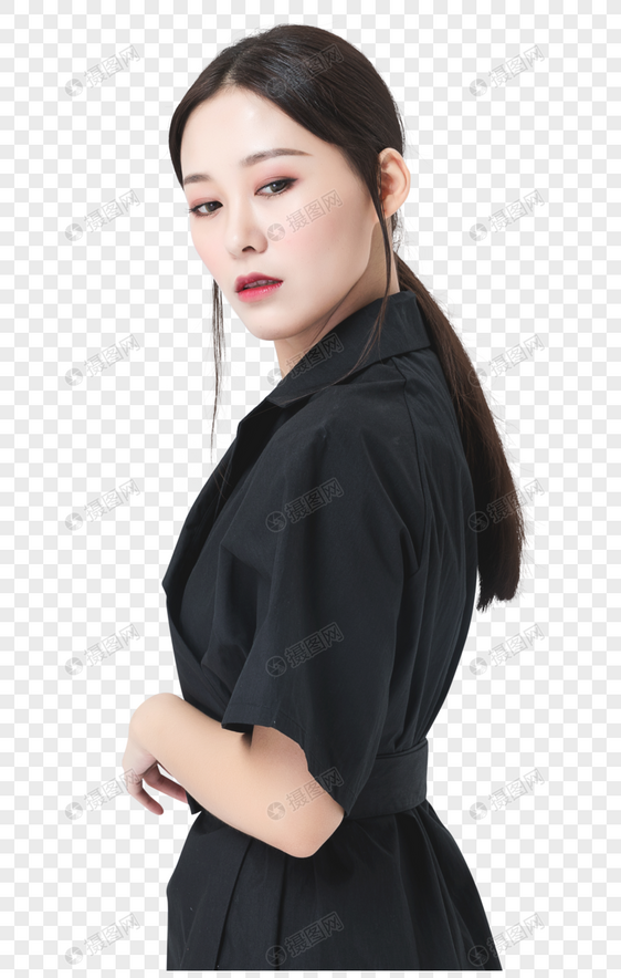 性冷淡美女服装图片