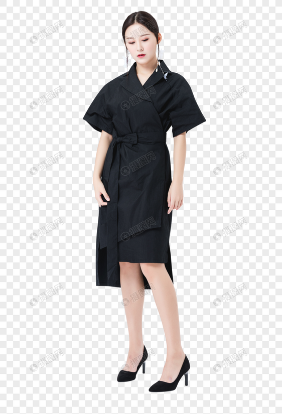 性冷淡美女服装图片