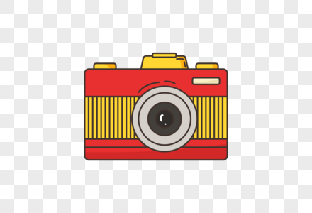 照相机手绘图片 照相机手绘素材 照相机手绘模板下载 摄图网