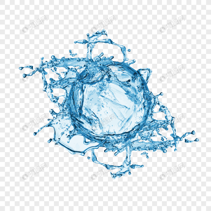 水球元素素材下载 正版素材 摄图网